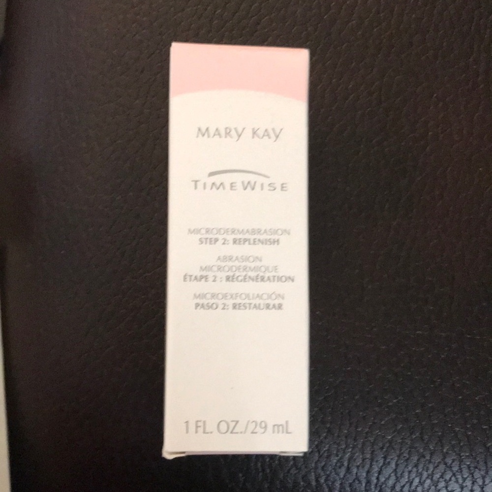 Time wise Microdermabrasion Step #2